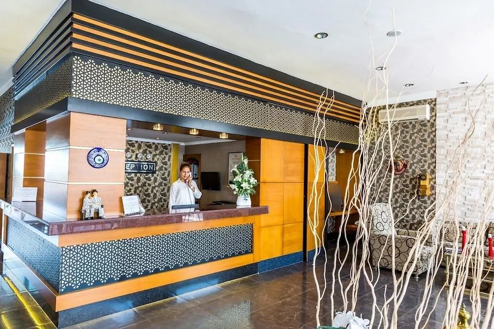 Отель Ketenci Otel City Center Мармарис