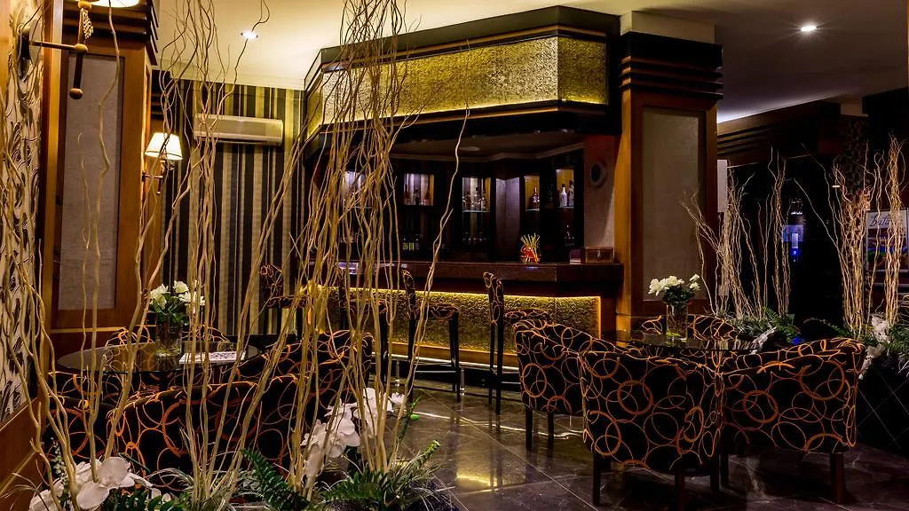 Отель Ketenci Otel City Center Мармарис