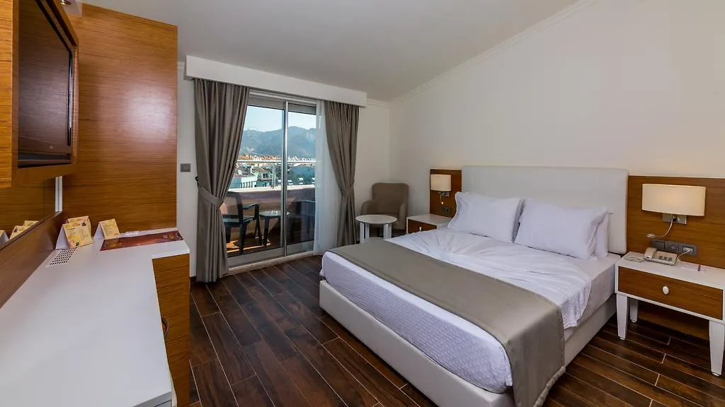 Отель Ketenci Otel City Center Мармарис