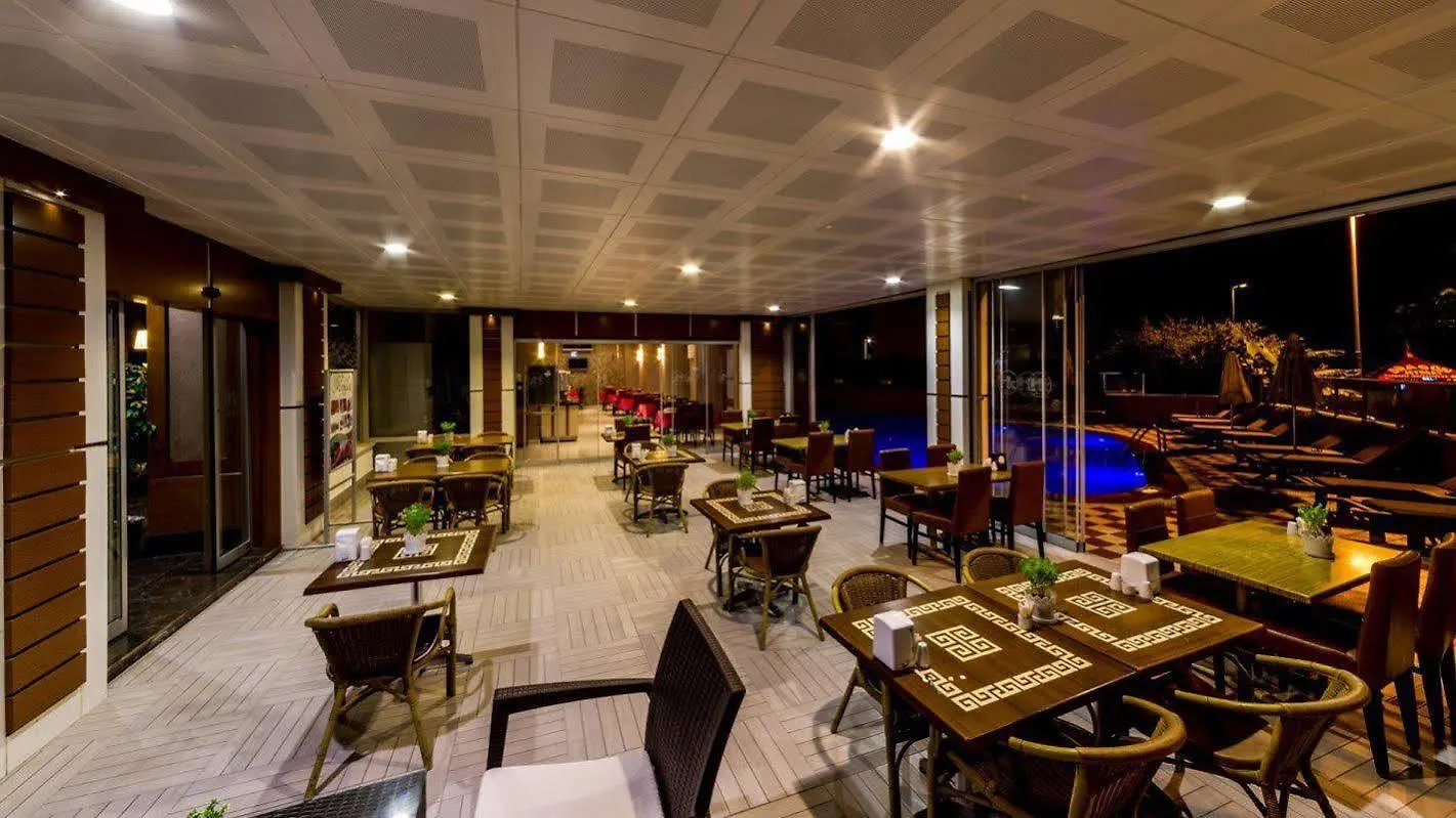 Отель Ketenci Otel City Center Мармарис