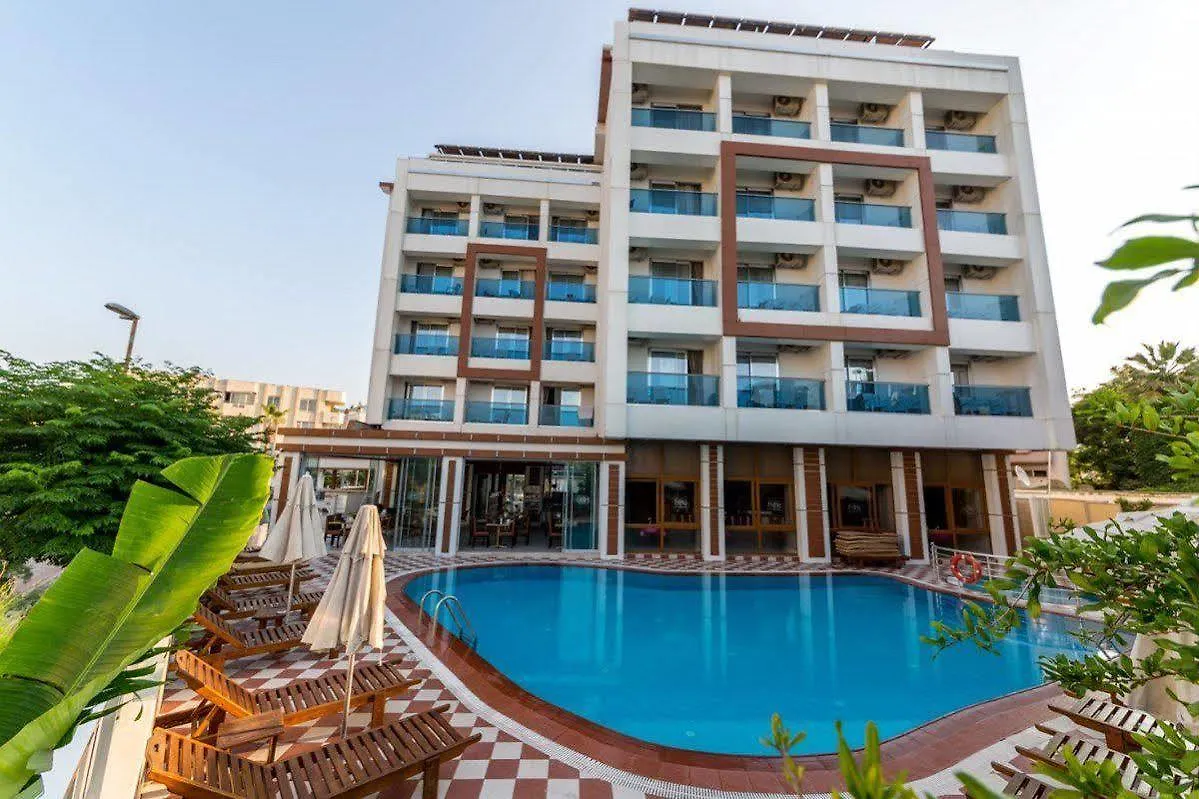 Отель Ketenci Otel City Center Мармарис