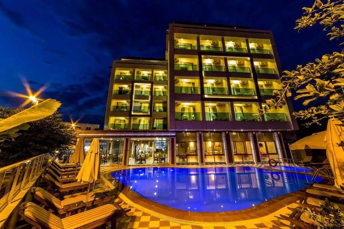Ketenci Otel City Center Мармарис Отель